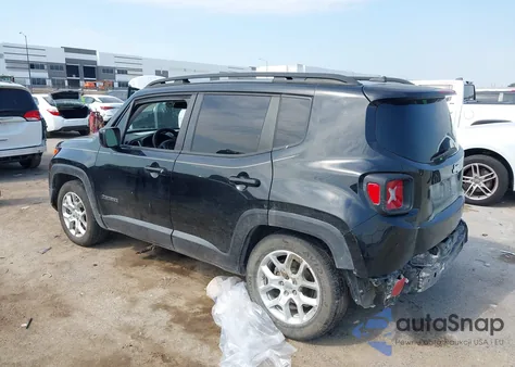 2017 Jeep Renegade Latitude Fwd from USA, damaged, VIN ZACCJABB5HPE58069